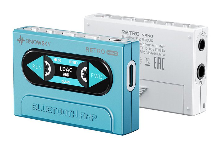 FIIOAe[vfbLfUCBluetooth|[^uDAC^AvuSnowsky RETRO NANOv