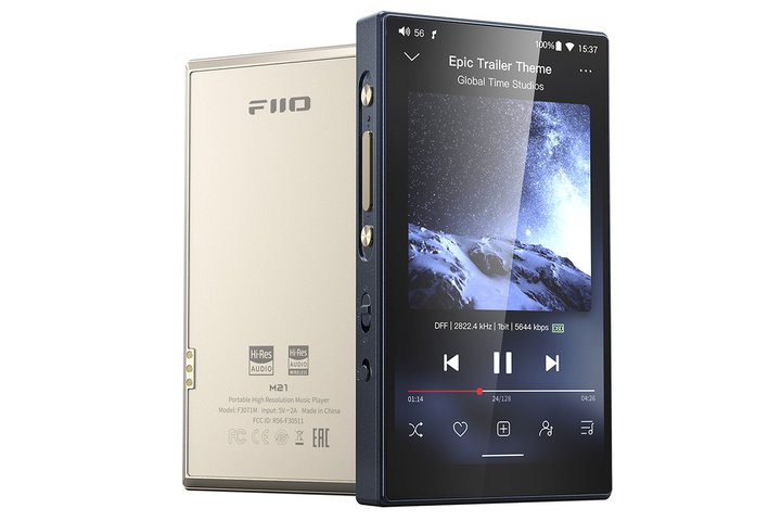 FIIOAʃf̋@\pGg[NXDAPuM21vBő950mW̍o