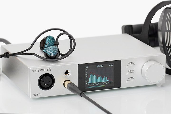 TOPPINGATCYőo͂USB-DAC^wbhzAvuDX5 IIv