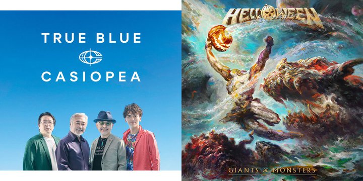 yQobuz_E[hLOzfB[vEp[v3TAʂL[vICASIOPEA^Helloween^ubhEh[V