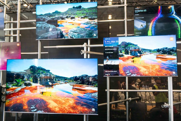 VI~AQD-Mini LEDڃ`[i[X4KX}[geruXiaomi TV S Pro Mini LED 2026v