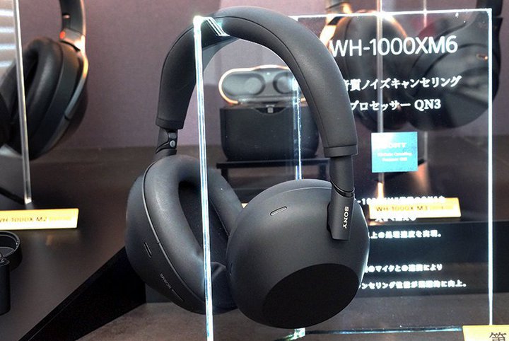 \j[AuWF-1000XM5vuWH-1000XM6vAbvf[gBLE Audio@\Gemini LiveΉȂ