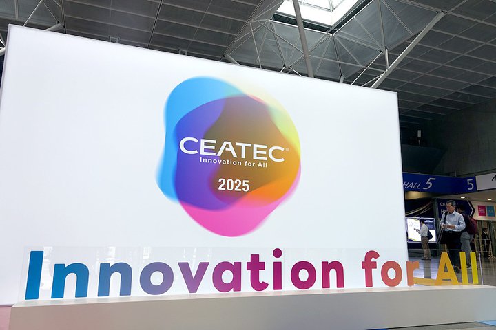 CEATECNHKAX}[gz[ɃerԑǧAg^hRAɂ݂□`uFEEL TECHv