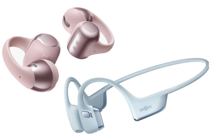 ShokzAuOpenDots ONEvɃsNAuOpenRun Pro 2vɃu[̐VF\