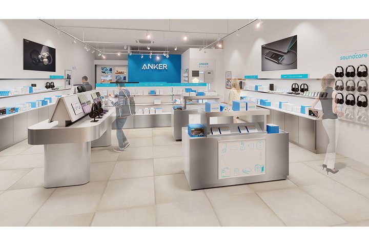 uAnker Store Outlet v11/4I[vBmł͏ƂȂAEgbgX