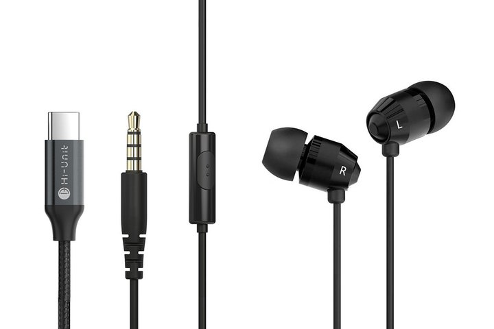 Hi-UnitA3.5mmXeI~j^USB-C̗ŎgLCzuHSE-A1000withCv