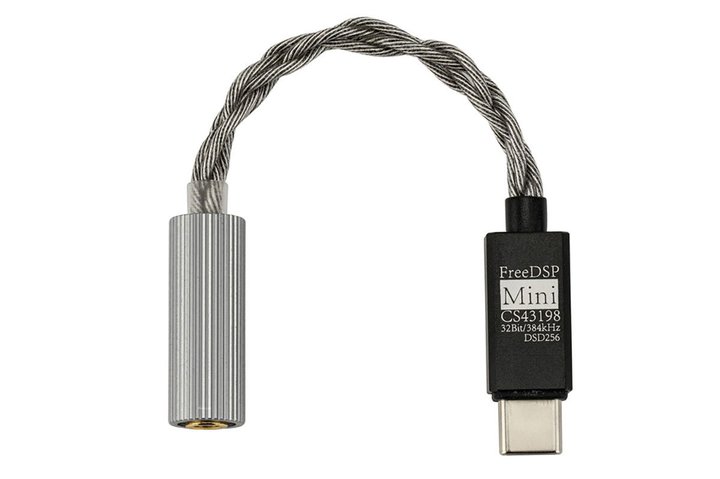 JAUSB Type-C̒^|^AuFreeDSP MinivB7500~DSD 22.4MHzΉ