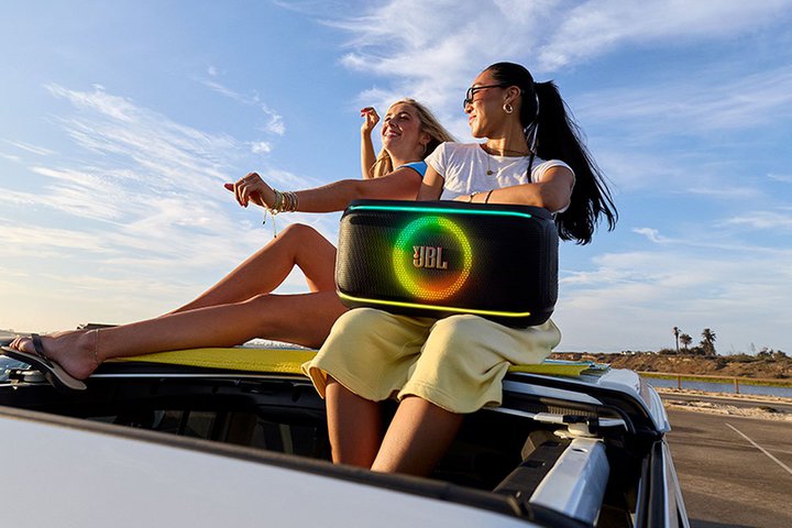 JBLA|p[eB[Xs[J[uPartyBox On-The-Go 2 ESvB}CNȂĒቿi