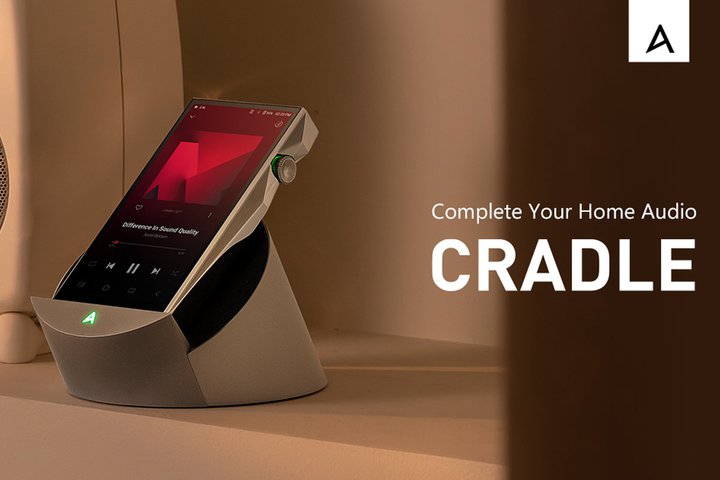 Astell&KernAuSP4000/PD10vz[I[fBIłg悤ɂN[huAK CRADLEvBXLRo͂𑕔