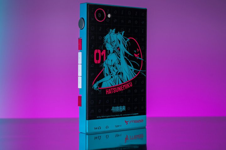 HiBy DigitalA~NR{̌DAPuM500 Hatsune Miku EditionvB2026N1{