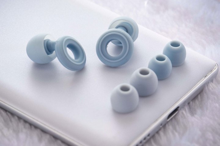 QoA�A�C���[�v���O�uMUTE EARPLUG�v�B�ő��28dB�̎Չ�����