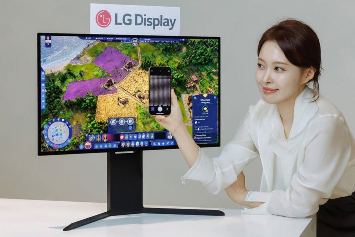 LG�A���E���́uRGB�X�g���C�v�v�u240Hz�쓮�v��������4K�L�@EL�p�l��