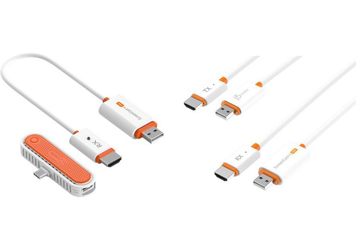 j5create�A���^��USB-C to HDMI ���C�����X����M�@�Ȃ�2�@��