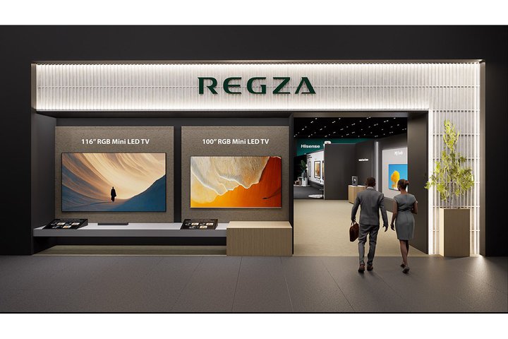 �yCES 2026�z���O�U�ARGB Mini LED�Z�p��AI�����G���W���uZR���v�ȂǓW��