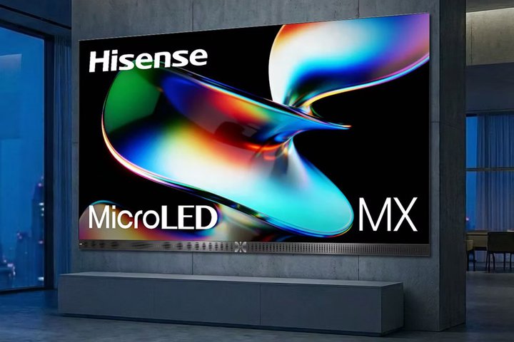 ��CES���n�C�Z���X�A4���F�}�C�N��LED�𓋍ڂ���163�^�f�B�X�v���C�u163MX�v