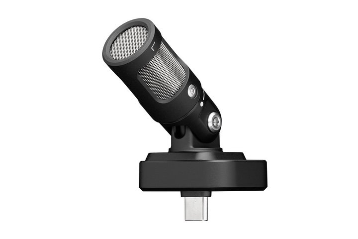 SHURE�AUSB-C�ŃX�}�z�ɒ��ڂȂ��鏬�^�}�C�N�uMV88 USB-C�v