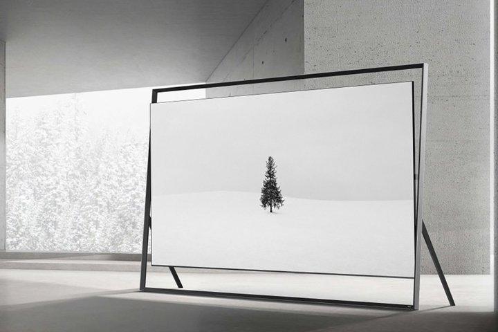 ��CES���T���X���A���E����搂�130�^�}�C�N��RGB LED�e���r�𔭕\�BHDR10+ ADVANCED�ɂ��Ή�