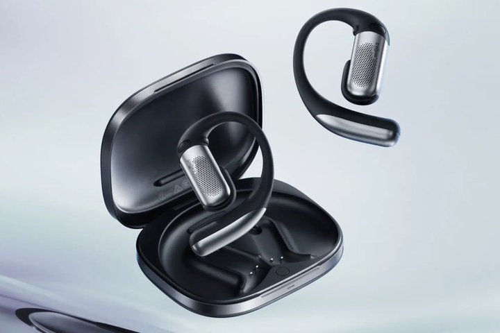 ��CES��Shokz�A�g�m�C�Y�ጸ�@�\�h���ڃt���O�V�b�v�Ȃ��璮���C���z���uOpenFit Pro�v�BDolby Atmos�ɂ��Ή�