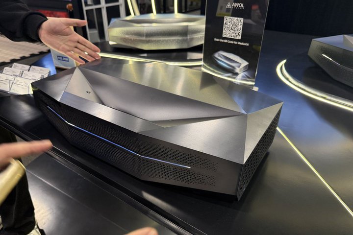 ��CES��AWOL�A�ő�200�C���`�Ή����Z�œ_�v���W�F�N�^�[�uAetherion Max�v���\�B��O�z�[���V�A�^�[�̒�Ă�