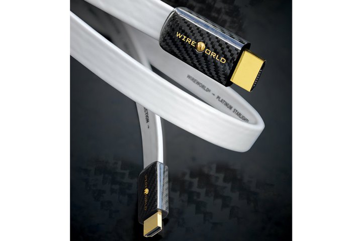 Wireworld�A48Gbps�Ή���HDMI�P�[�u���uPlatinum Starlight 48 HDMI�v�B1.0m - 3.0m��W�J