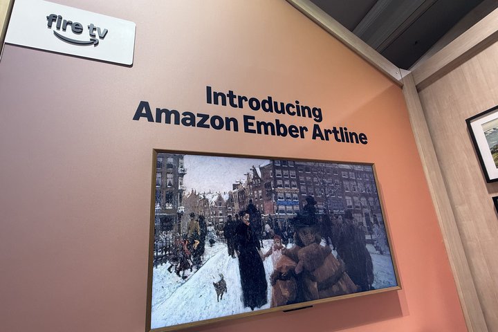 ��CES��Amazon�AFire TV��UI�̍��V��g�A�[�g�e���r�h�𔭕\