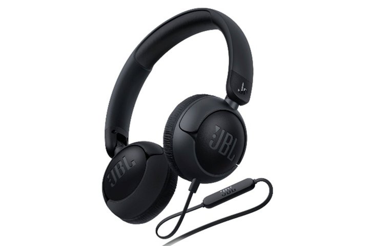 JBL�A�q�ǂ������w�b�h�z���uJunior 320�v�ɐV�F�u�u���b�N�v�B�����X�g�A����