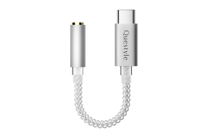 Questyle�A�n�C���]�Ή�DAC����USB-C to 3.5mm�A�_�v�^�[�uQlink-C�v�B����2500�~�؂�