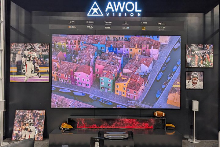 ��CES��AWOL�̐V�^�v���W�F�N�^�[�uAetherion�v�A�J���w�i���G���W�j�A�ɐu���I