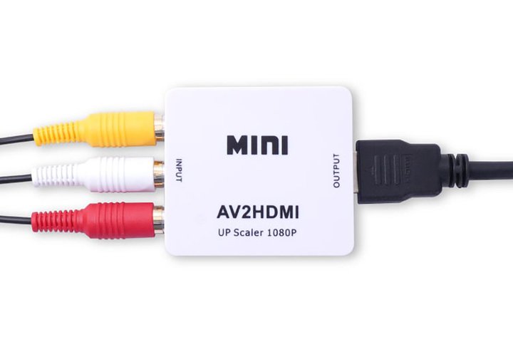 �T���R�[�AVHS�⃌�g���Q�[���Ŗ𗧂u�R���|�W�b�g��HDMI�֕ϊ�����A�_�v�^�v