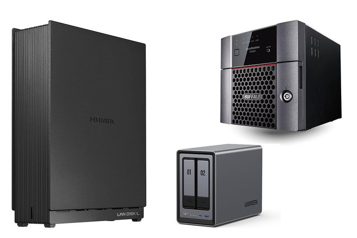 �yAmazon��炵�����Z�[���z����≹�y�f�[�^�̑�ʕۑ��ɁB��胁�[�J�[�́uNAS�v�����������I