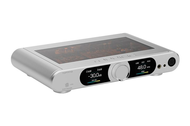 TOPPING�A�t���o�����X�f�X�N�g�b�vDAC�^�A���v�uDX9 Discrete�v