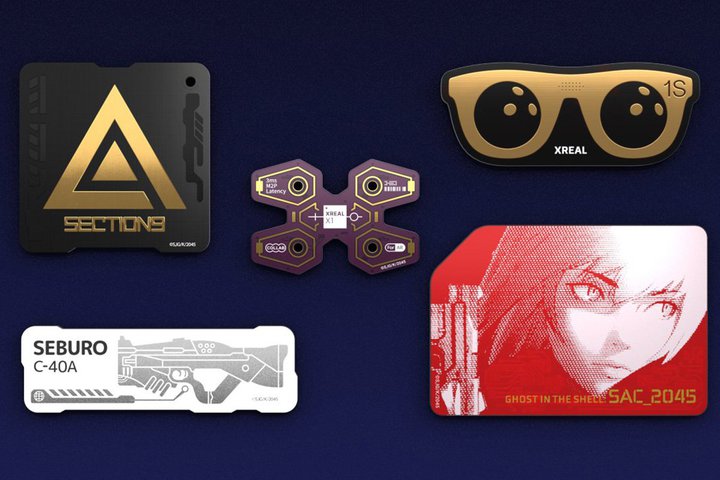 XREAL�A�w�U�k�@�����x�ƃR���{����AR�O���X�B���ʃf�U�C���̕t���i�Ƃ̃Z�b�g