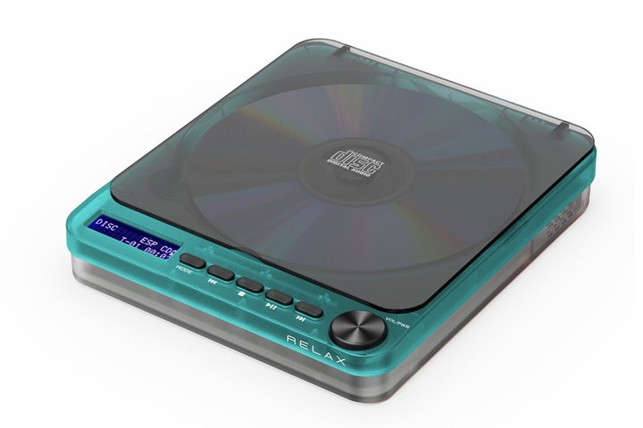 RELAX�A�X�P���g���f�U�C����CD�v���[���[�Ƀ��g���t���[�`���[�ȐV�F�uRay of Light�v