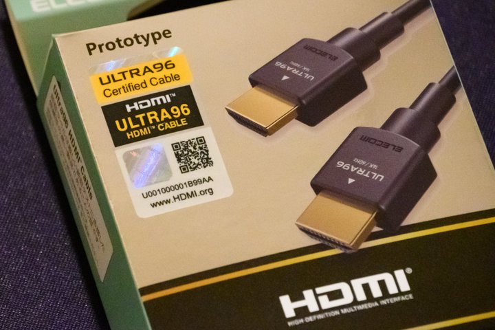 �uHDMI2.2�v�œ`���ш��96Gbps�ɁA�V�P�[�u���K�i�uULTRA96�v���o��BHDMI�Z�p�̍ŐV���������|�[�g