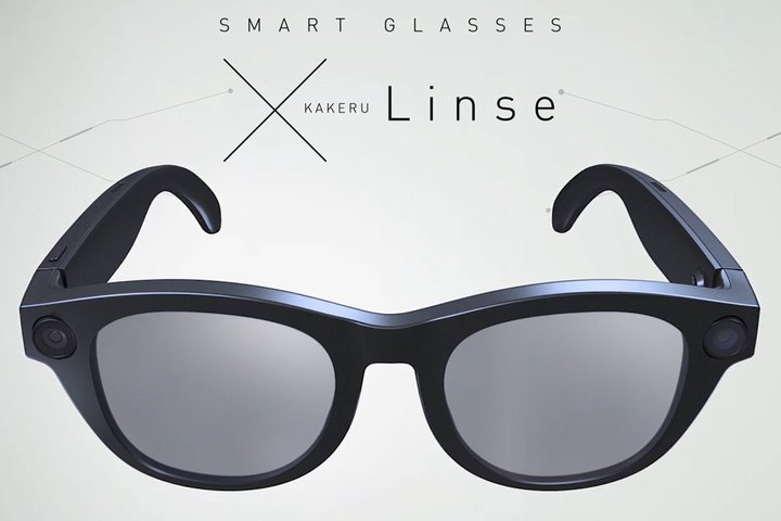 �ዾ�s��A�ʐ^�⓮����B���X�}�[�g�O���X�wLinse�x�B�J�������Ȃ����I�[�f�B�I�O���X�wLinse Lite�x��