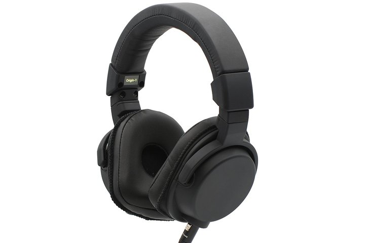 FitEar�A���̃R���V���[�}�[�������^�w�b�h�z���uOrigin-1�v�B�v���p���f���̉����݌v���p��