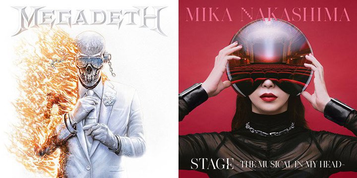 �yQobuz�_�E�����[�h�����L���O�z�wMegadeth�x��2�T�A���g�b�v�I�������ÁwSTAGE -THE MUSICAL IN MY HEAD-�x�A�w��������P�I�x������