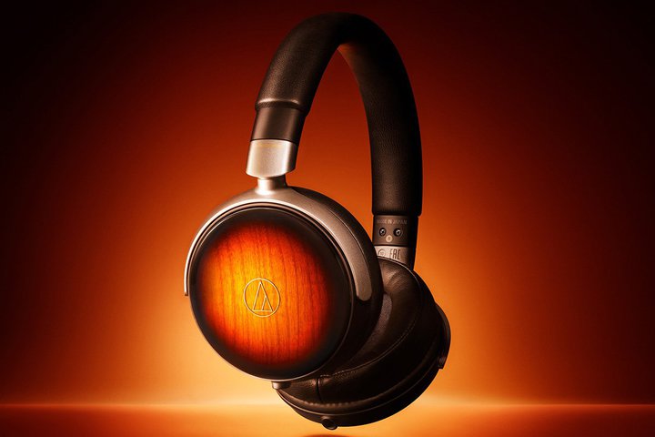 �I�[�f�B�I�e�N�j�J���̖��C�A�b�V���ލ̗p�E�b�h�w�b�h�z���uATH-WP900SE�v�B�M�^�[���[�J�[�E�t�W�Q��������