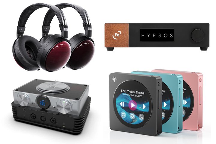 �G�~���C�A�u�t�̃w�b�h�t�H���� mini2026�v�ɂ�FIIO / iFi audio / Ferrum Audio�ȂǏo�W�B�{�M�����J�i��