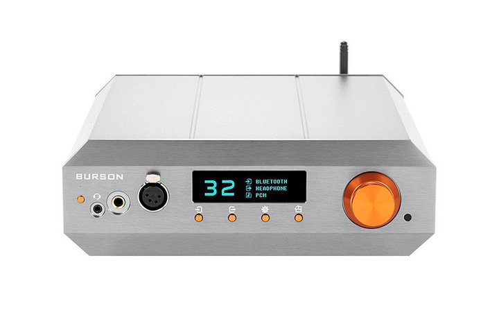 Burson Audio�̎�舵���������d�C�ɈڊǁB�w�b�h�z���A���v3���f����V����