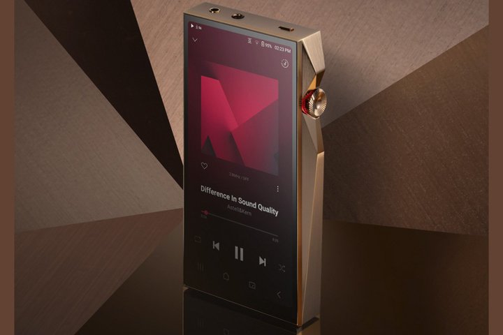 Astell&Kern�A�����{�f�B�̌���DAP�uA&ultima SP4000 Copper�v�B�ō�72.6���~