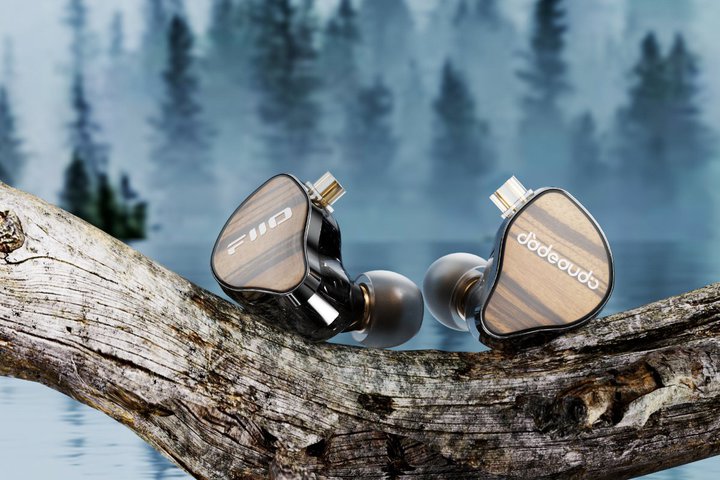 FIIO�A6000�~�ȉ��œV�R�[�u���E�b�h�̗p��1DD/2BA�n�C�u���b�h�C���z���uJH13�v