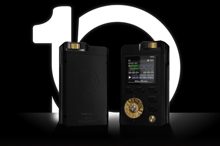 Lotoo�A���ʃ`���[�j���O���{�����uPAW Gold 10th Anniversary Edition�v�B���E800�����