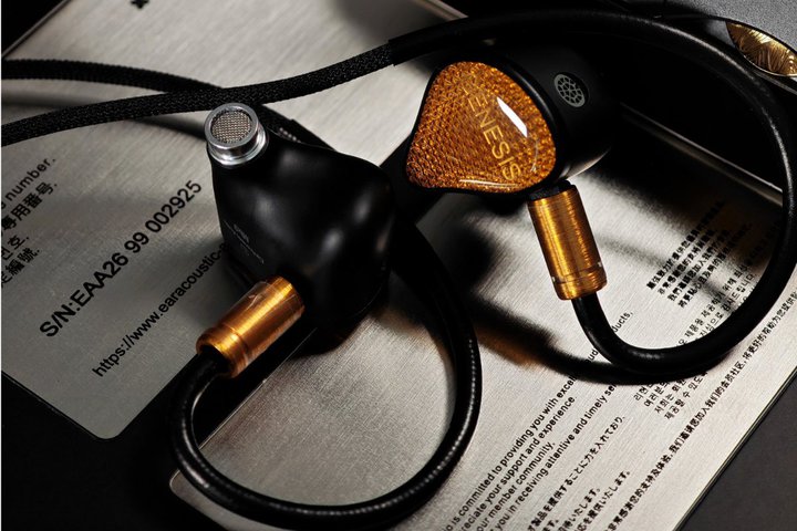 EarAcoustic Audio�ADD�EBA�E�v���i�[���v9�h���C�o�[�\���̃g���C�u���b�hIEM�uGENESIS Mix9�v