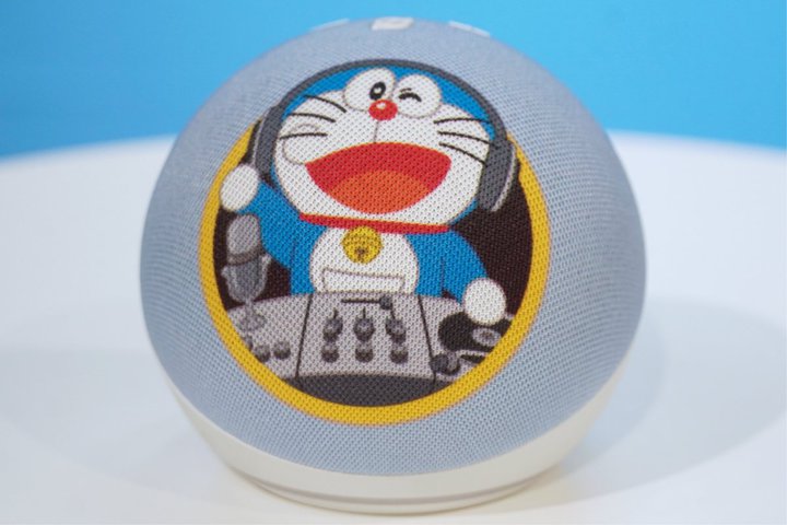 Amazon�A�uEcho Dot �h��������G�f�B�V�����v�B���ʃf�U�C����30��ވȏ�̃X�y�V�������b�Z�[�W