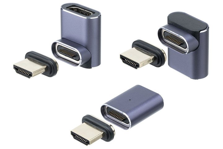 �T�����T�v���C�AHDMI�P�[�u�����}�O�l�b�g���E���ɂł���A�_�v�^�[�B�[�q�̔����������e�Ղ�