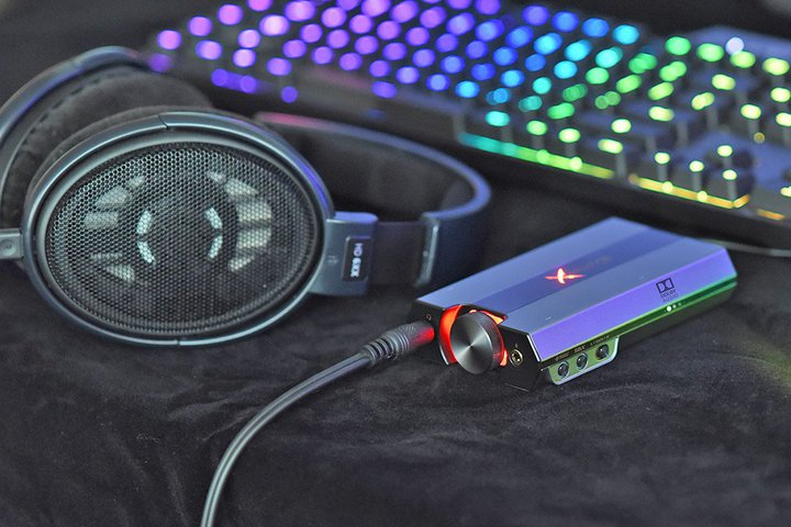 �N���G�C�e�B�u�A�Q�[�~���ODAC�^�A���v�uSound BlasterX G6�v��USB-C�d�l�ɃA�b�v�f�[�g