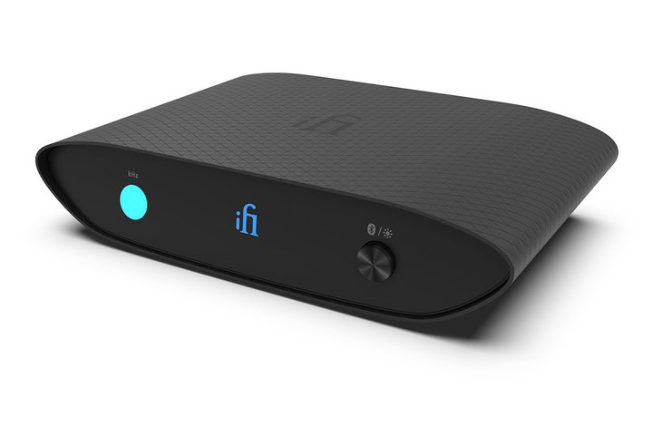 iFi audio�ABluetooth���V�[�o�[�uZEN Air Blue Black�v�BaptX Adaptive��LDAC�Ȃǃn�C���]���R�[�f�b�N�Ή�