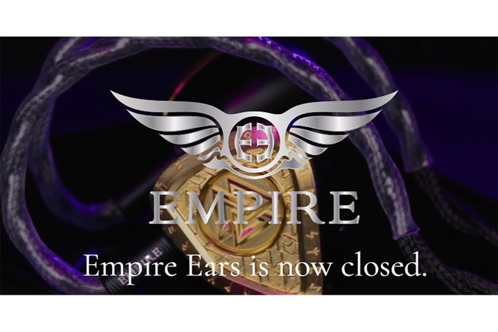 Empire Ears�A���ƏI���𔭕\�B���{�㗝�X�̃A���[�g���u�A�������Ă��Ȃ��󋵁v