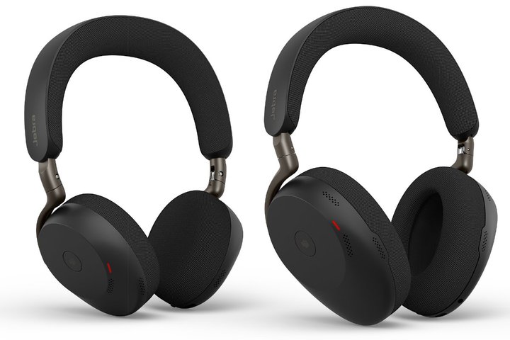 Jabra�AAI���ڃw�b�h�Z�b�g�uEvolve3 75�v�uEvolve3 85�v�B�u�[�����X�݌v�ł��N���A�Ȓʘb��ǋ�